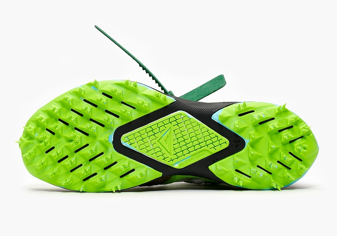 Off-White x Nike Zoom Terra Kiger 5 Green — подробности релиза