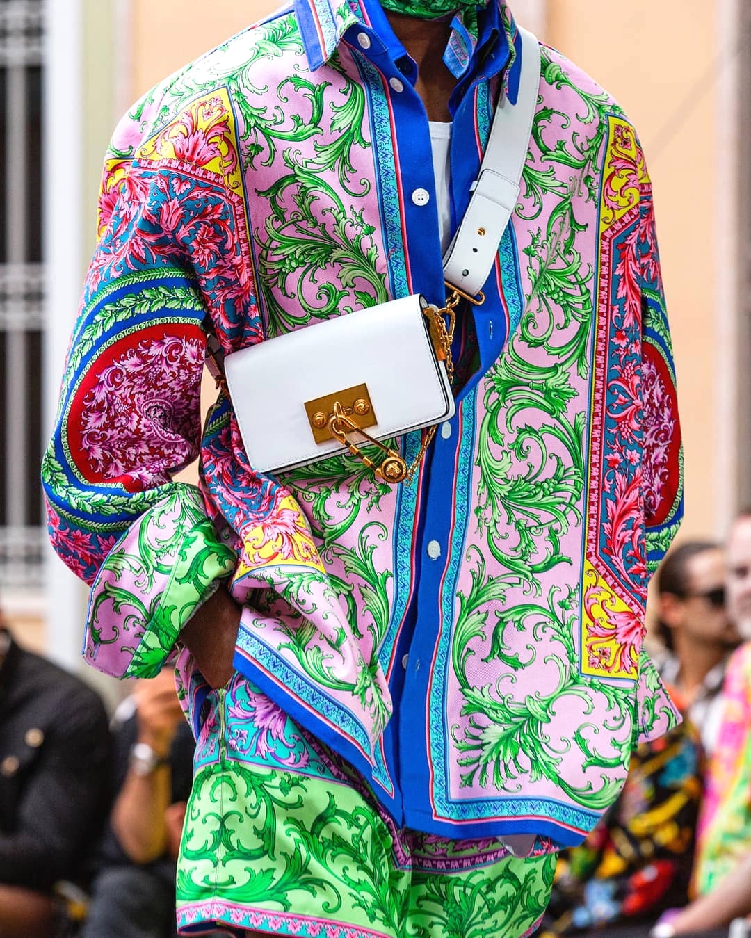 Versace Spring/Summer 2020 Menswear — обзор мужской коллекции