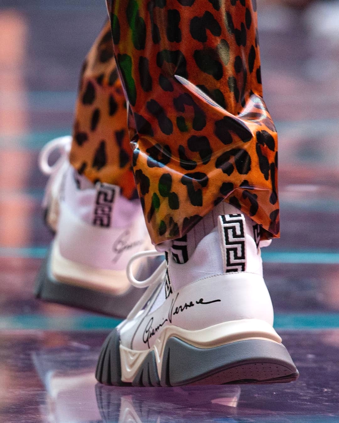 Versace Spring/Summer 2020 Menswear — обзор мужской коллекции
