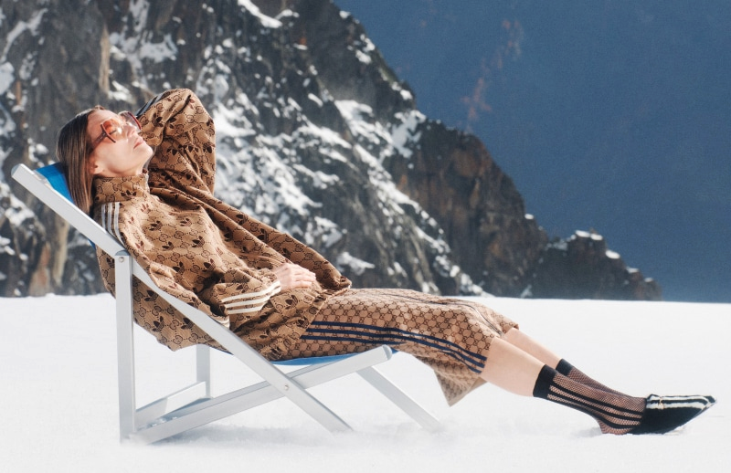 adidas x Gucci Après-Ski - подробности релиза коллекции