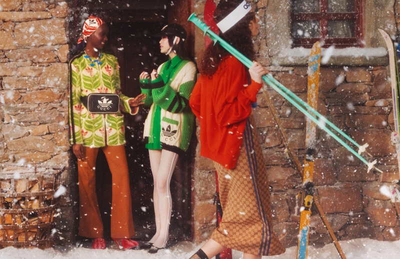 adidas x Gucci Après-Ski - подробности релиза коллекции