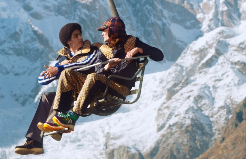 adidas x Gucci Après-Ski - подробности релиза коллекции