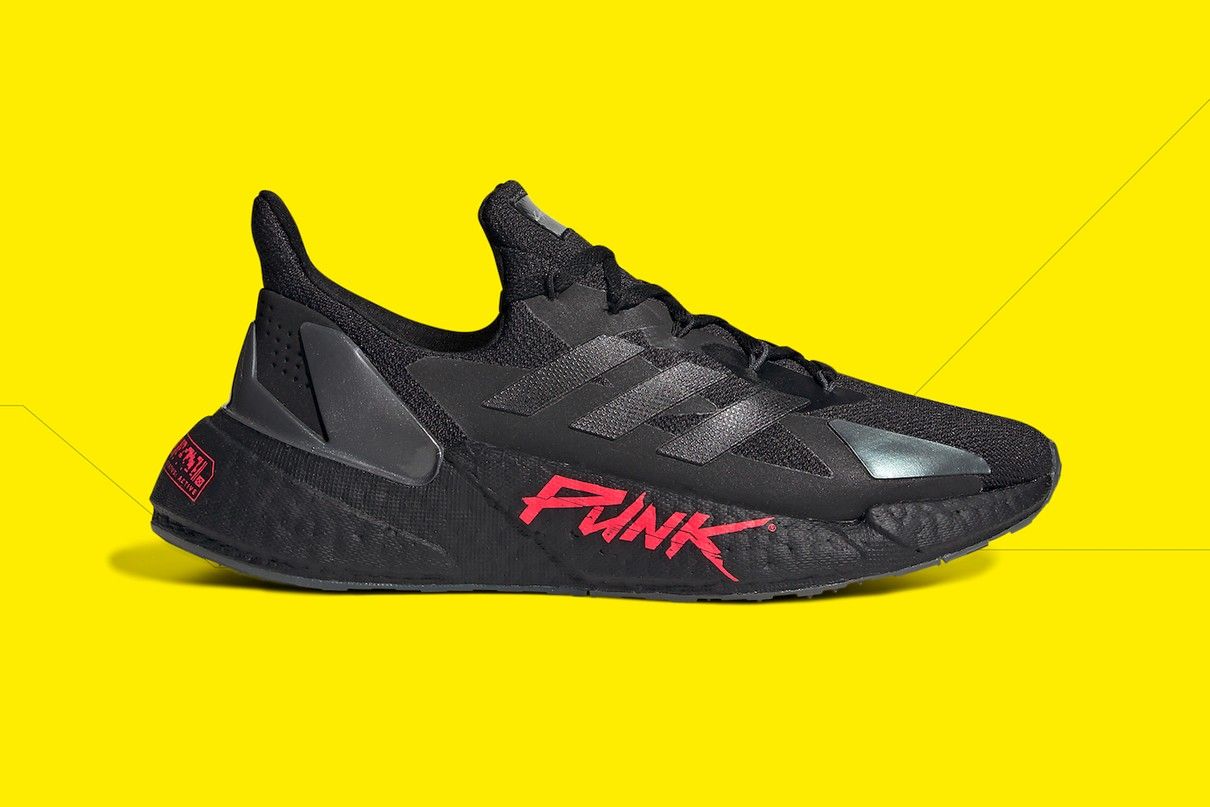 adidas X9000 «Cyberpunk 2077» X9000L4
