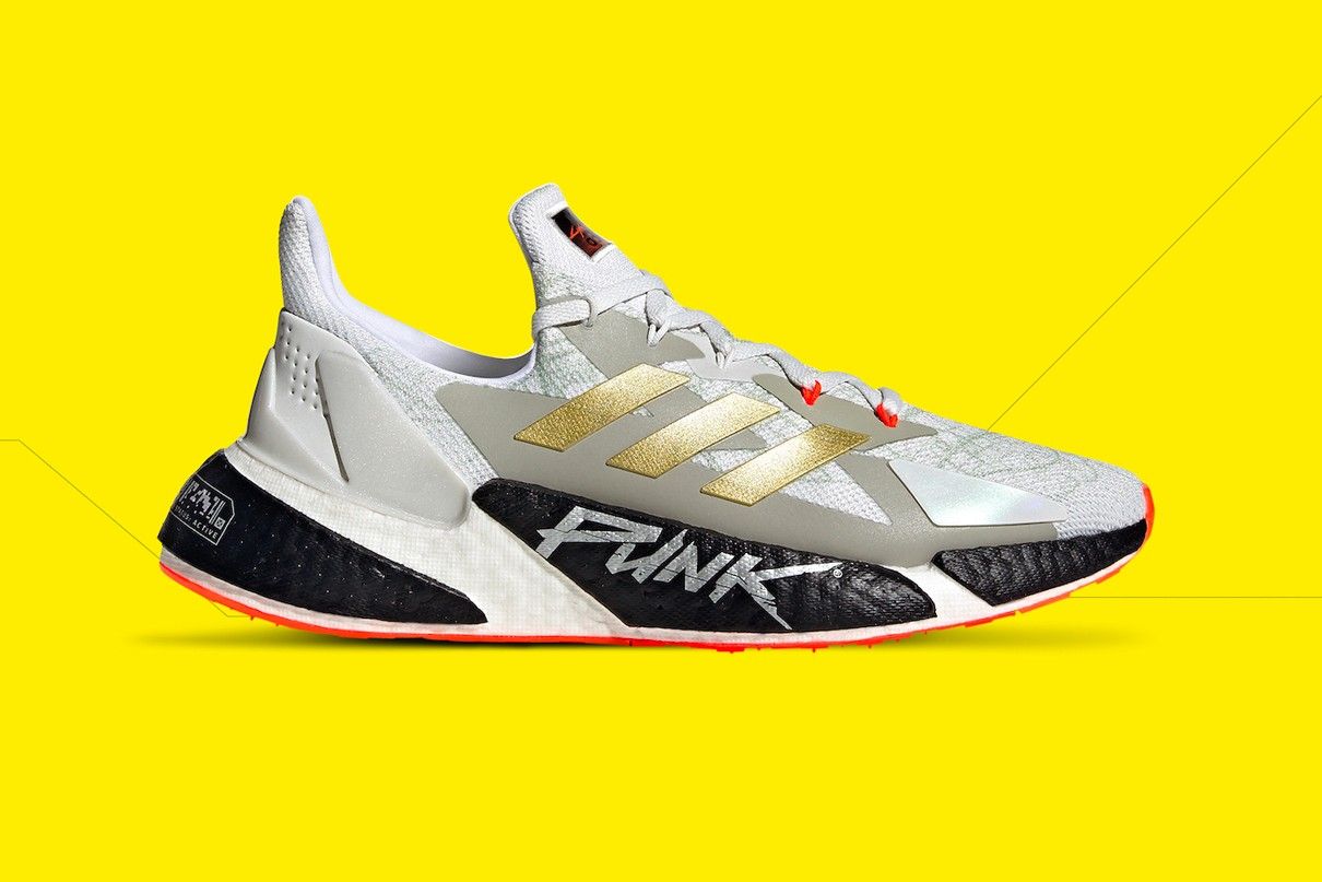 adidas X9000 «Cyberpunk 2077» X9000L4