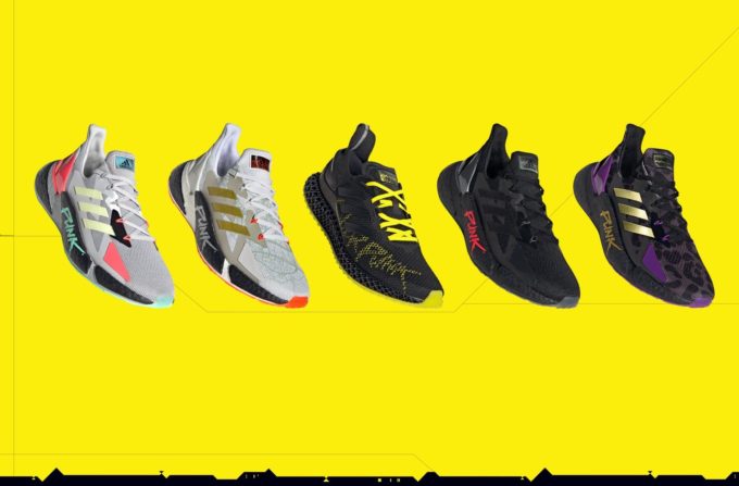 adidas X9000 «Cyberpunk 2077» - детали релиза
