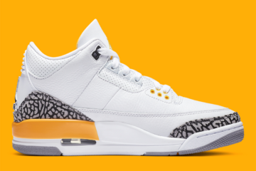 Air Jordan 3 «Laser Orange»