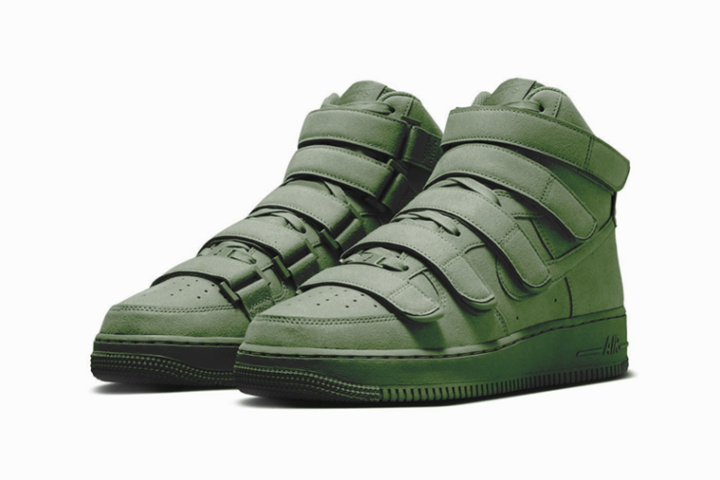 Billie Eilish x Nike Air Force 1 High «Sequoia» - подробности релиза