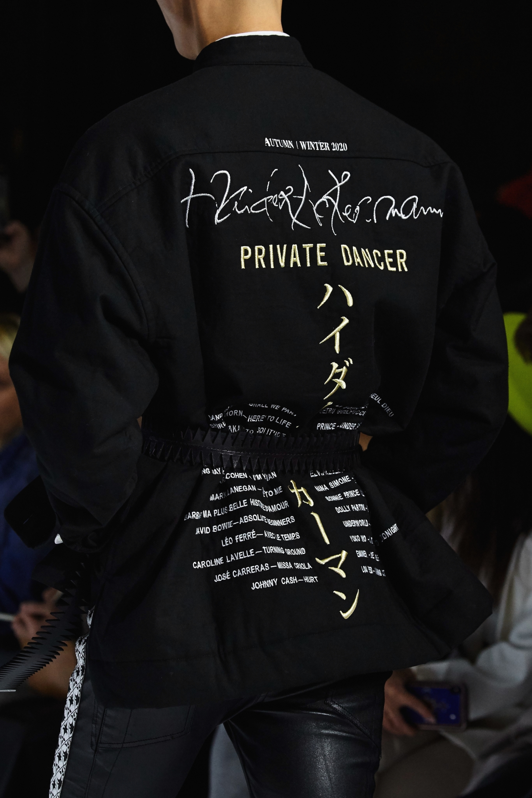 Haider Ackermann Fall/Winter 2020 Ready-to-Wear