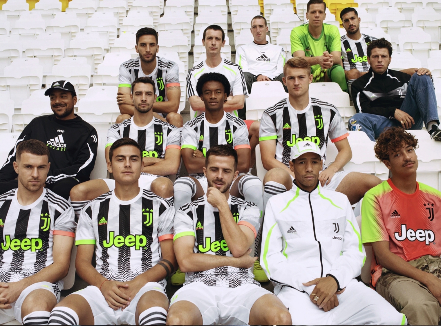 Juventus x Palace x adidas Football - полная коллекция