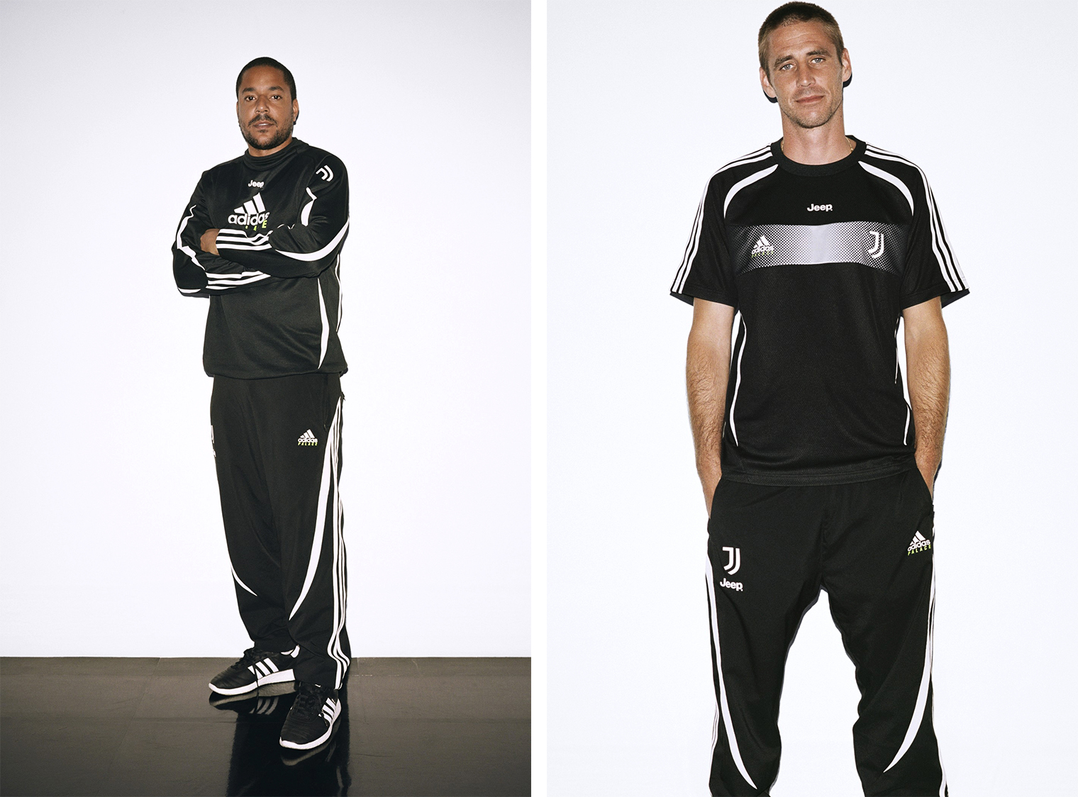 Juventus x Palace x adidas Football - полная коллекция