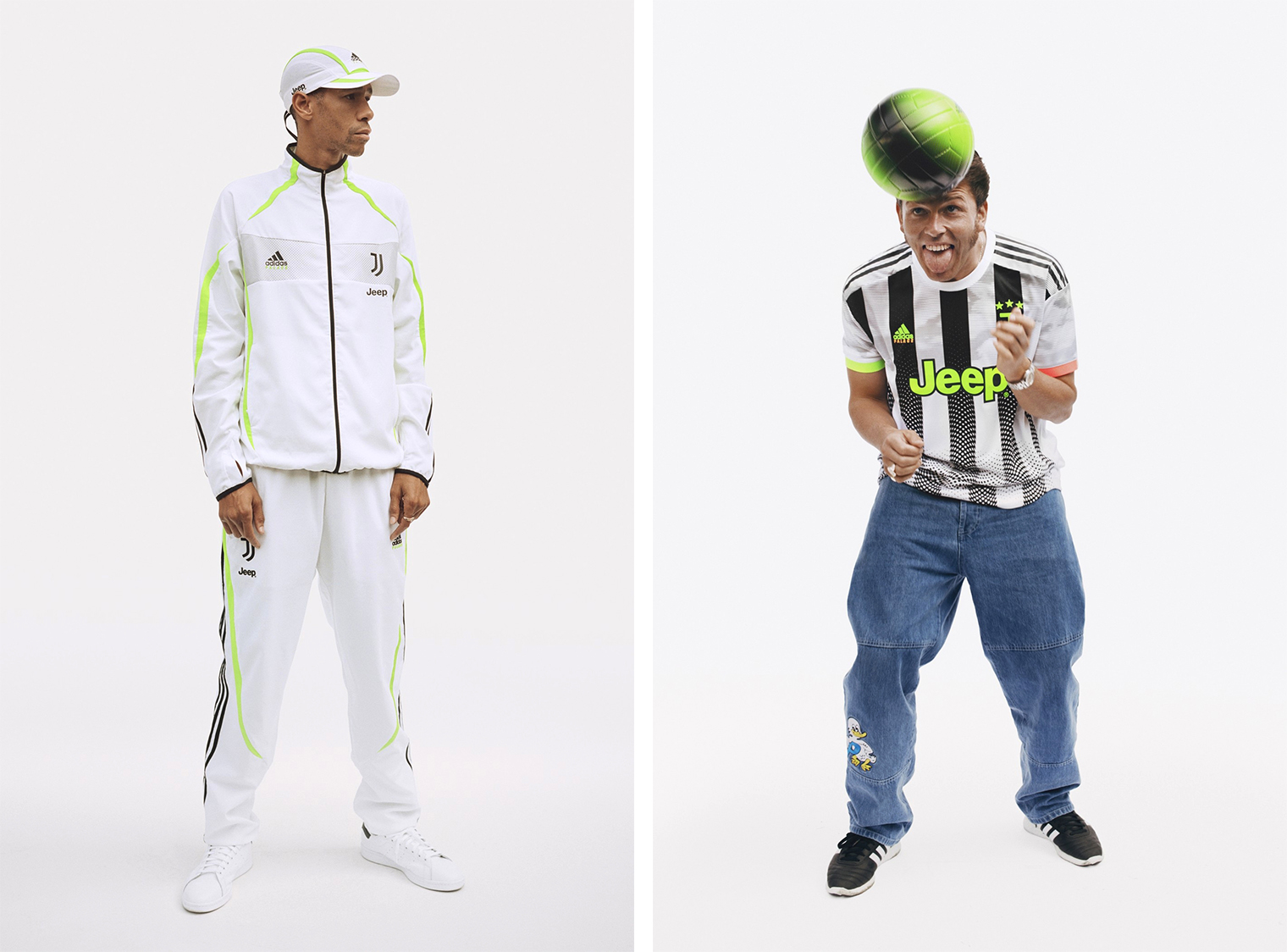 Juventus x Palace x adidas Football - полная коллекция