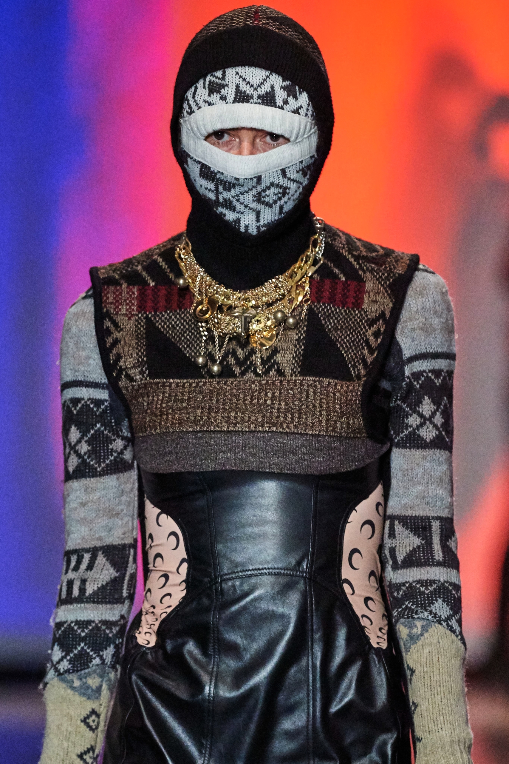 Marine Serre Fall/Winter 2020 Ready-to-Wear