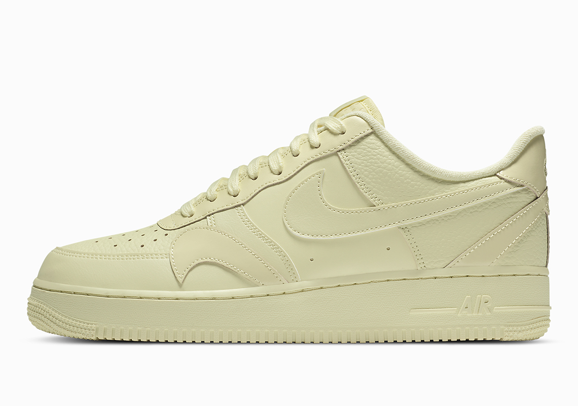 Nike Air Force 1 «Misplaced Swoosh» - подробности нового релиза