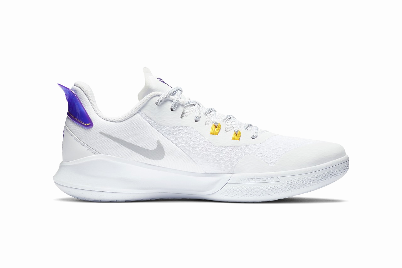 Nike Mamba Fury «Lakers»