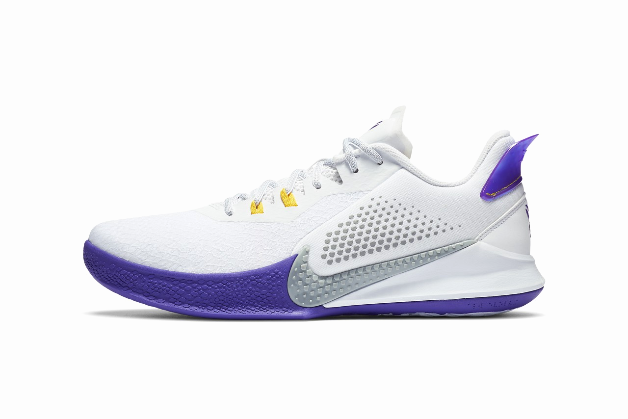 Nike Mamba Fury «Lakers»