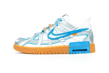 Off-White x Nike Air Rubber Dunk «University Blue»