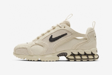 Stussy x Nike Zoom Spiridon Cage 2 - детали коллаборации