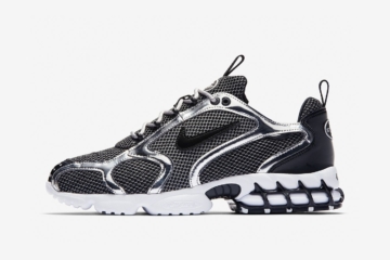 Stussy x Nike Zoom Spiridon Cage 2 - детали коллаборации
