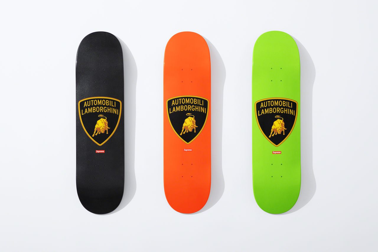 Скейтборд Supreme x Automobili Lamborghini Spring/Summer 2020