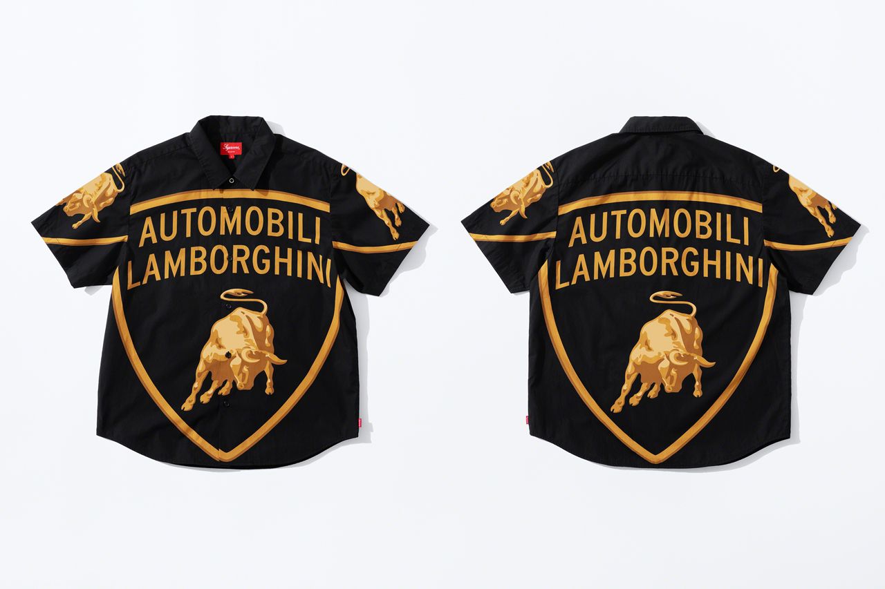 Поло Supreme x Automobili Lamborghini Spring/Summer 2020