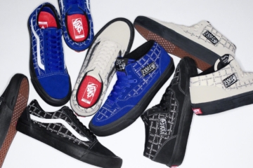 Supreme x Vans Old Skool и Half Cab дата релиза