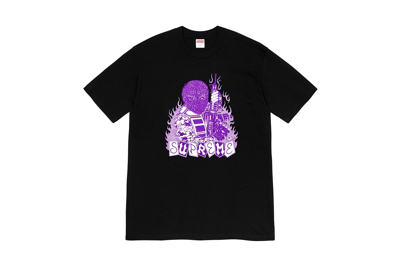 Футболки Supreme Fall/Winter 2019