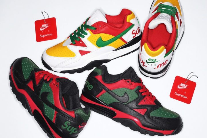 Supreme x Nike Air Cross Trainer 3 Low - где купить