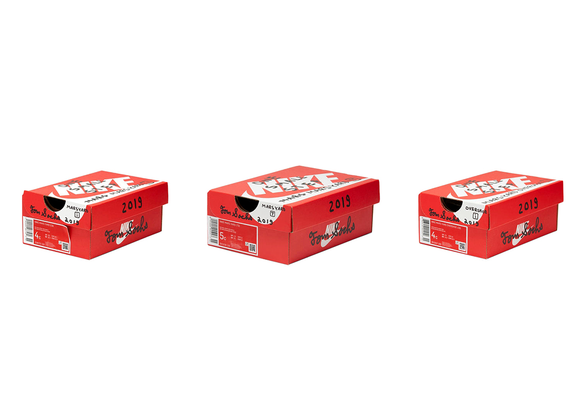 Tom Sachs x Nike Mars Yard выйдут в детских размерах