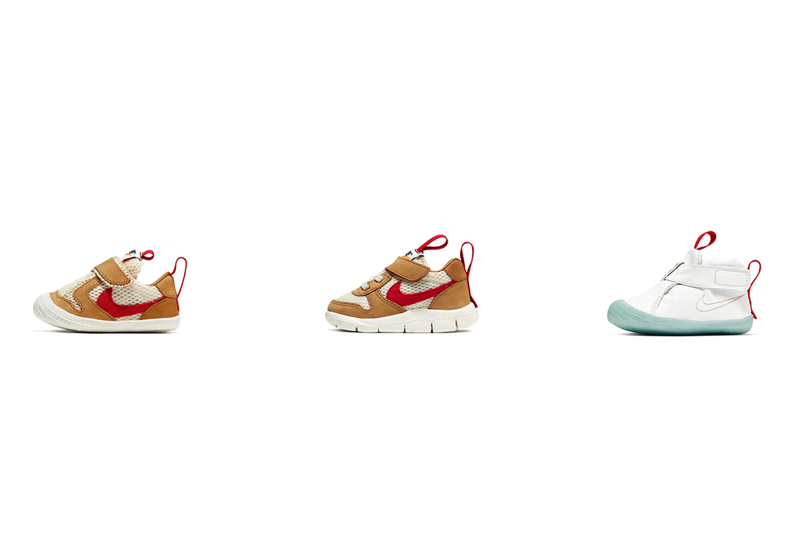 Tom Sachs x Nike Mars Yard выйдут в детских размерах