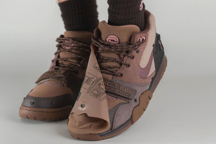 Travis Scott x Nike Air Trainer 1 Mid