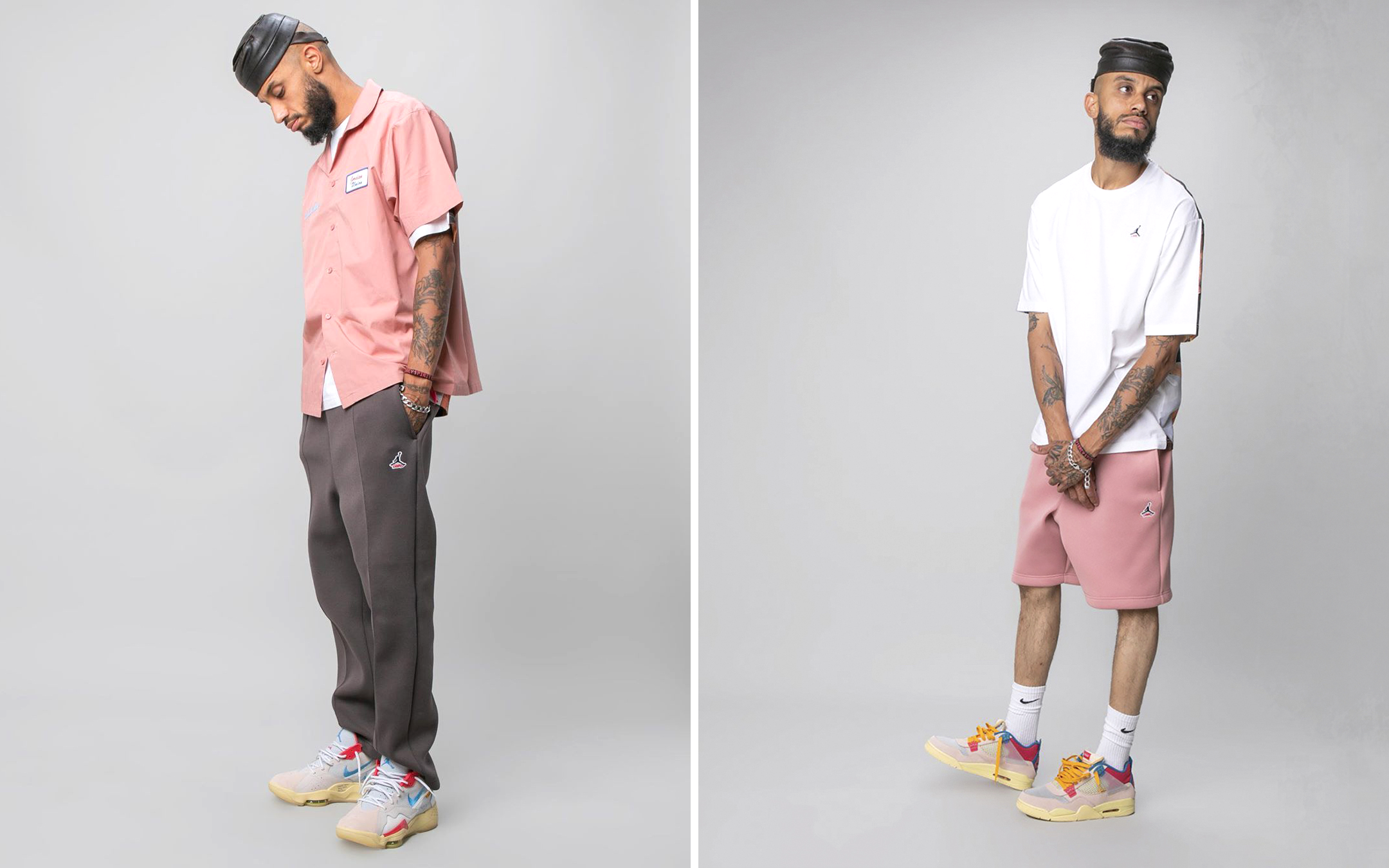 Union x Air Jordan «Sophomore Album» - совместная коллекция одежды