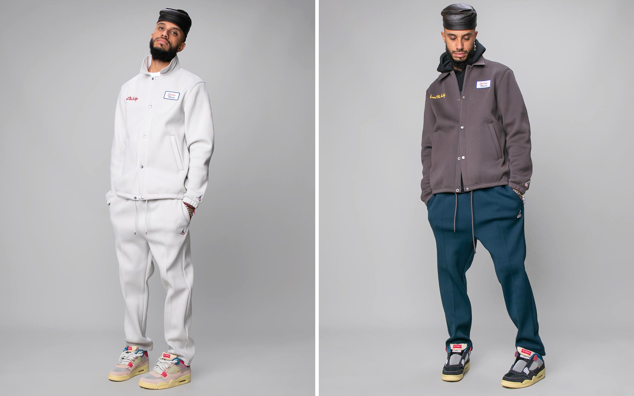 Union x Air Jordan «Sophomore Album» - совместная коллекция одежды