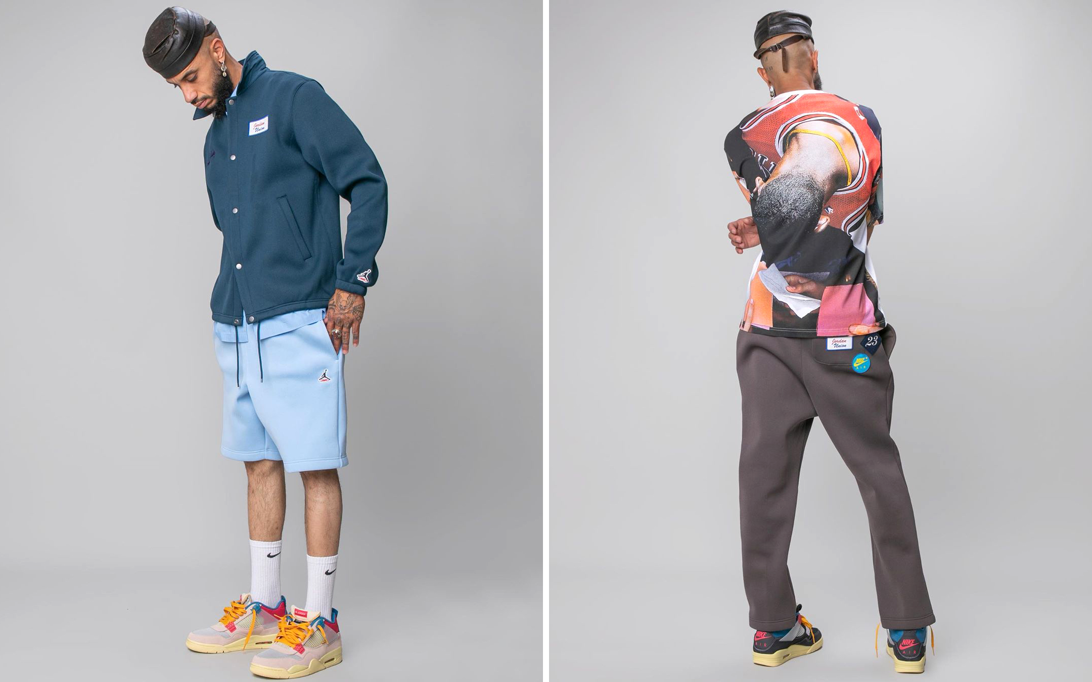 Union x Air Jordan «Sophomore Album» - совместная коллекция одежды
