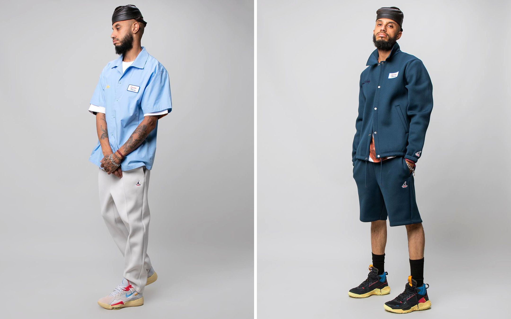 Union x Air Jordan «Sophomore Album» - совместная коллекция одежды