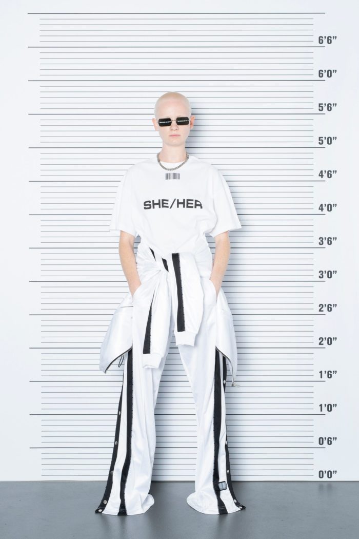 Коллекция VTMNTS Spring/Summer 2022 «XXX» от нового бренда Vetements