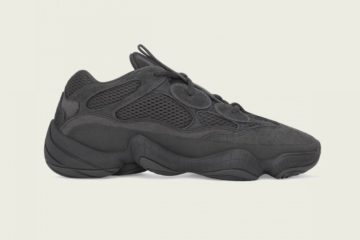 adidas Yeezy 500 "Utility Black" ресток в 2020 году