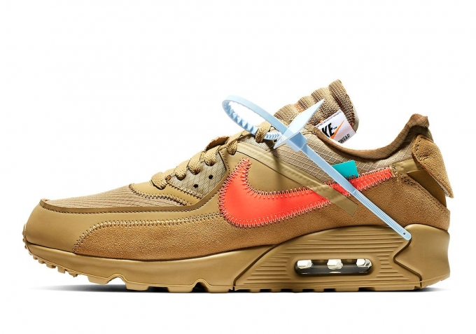 Где купить Off-White x Nike Air Max 90 