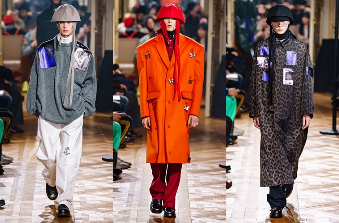 Raf Simons Fall/Winter 2019 Menswear - обзор коллекции