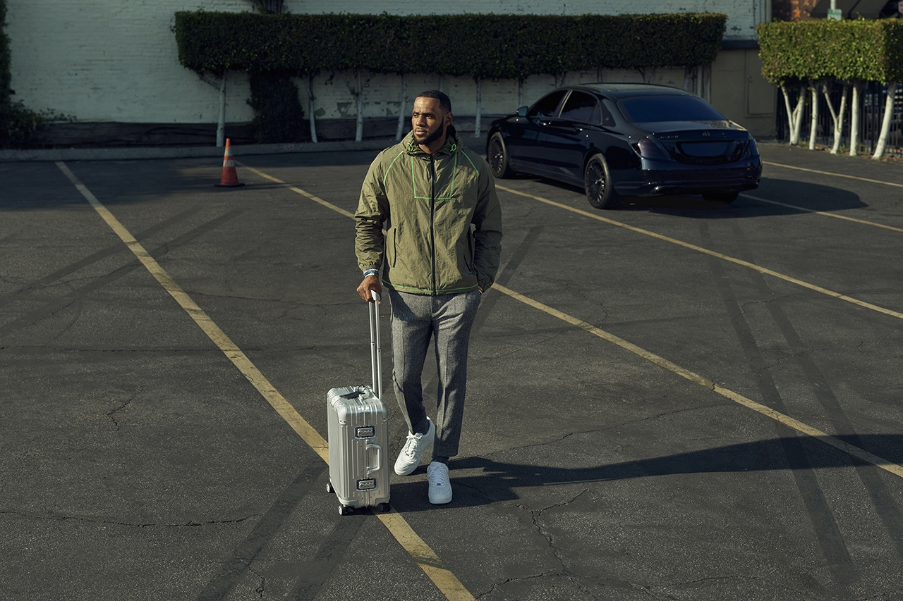 Подробности новой главы рекламной кампании RIMOWA «Never Still»