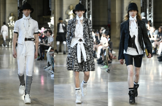 TAKAHIROMIYASHITATheSoloist. SpringSummer 2020 Menswear - обзор коллекции