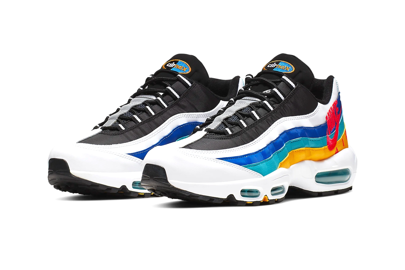 Nike Air Max 95 — силуэт посвящен ветровкам из 80-х