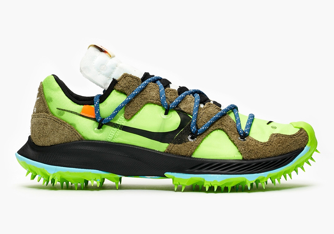 Off-White x Nike Zoom Terra Kiger 5 Green — подробности релиза