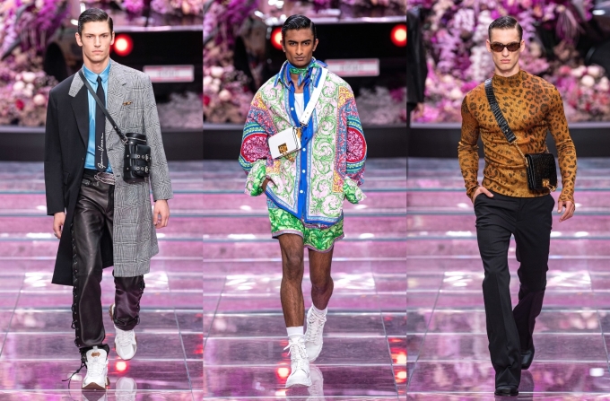 Versace Spring/Summer 2020 Menswear — обзор мужской коллекции