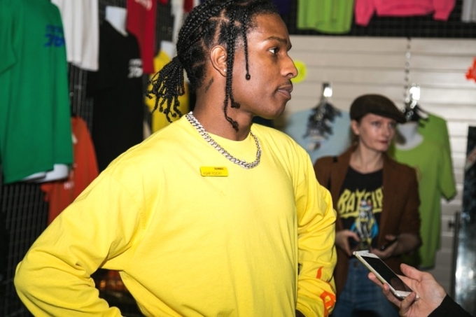 A$AP Rocky выпущен на свободу до вынесения вердикта