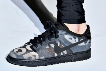 Где купить COMME des GARÇONS x Nike Dunk Low