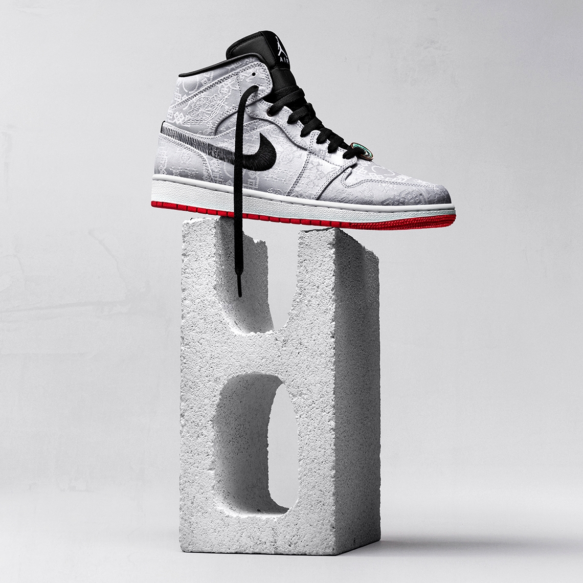 Edison Chen x Air Jordan 1 Mid