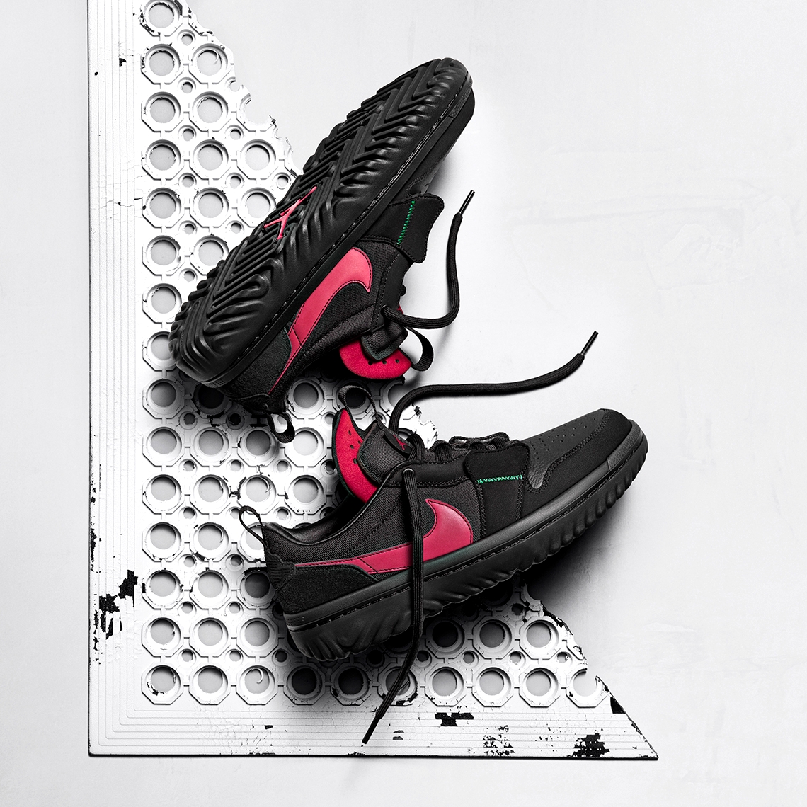Ghetto Gastro x Air Jordan 1 Low React