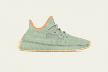 adidas Yeezy Boost 350 V2 «Desert Sage» - первый взгляд