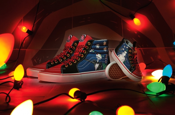 Nightmare Before Christmas x Vans «Christmas Town» - детали релиза