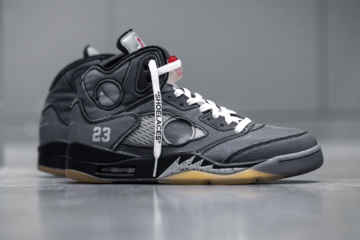 Off-White x Air Jordan 5 - подробности релиза